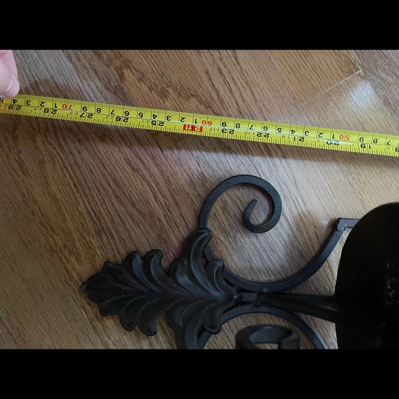 NWOT Gorgeous Sconces from a Specialty Shop - Picture 3 of 3